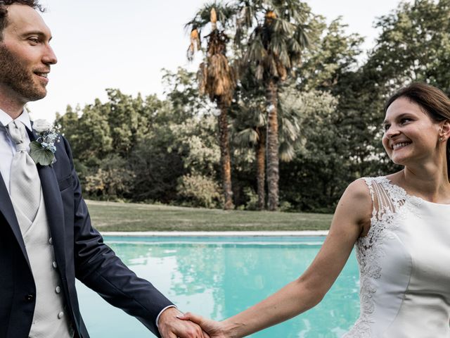 Il matrimonio di Paolo e Chiara a Ronago, Como 72