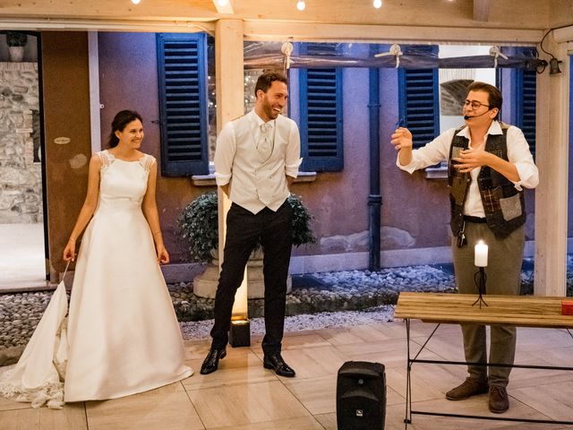 Il matrimonio di Paolo e Chiara a Ronago, Como 86