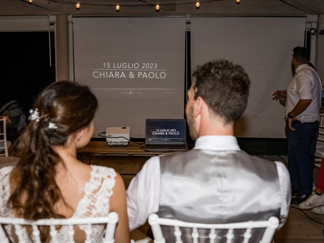 Il matrimonio di Paolo e Chiara a Ronago, Como 97