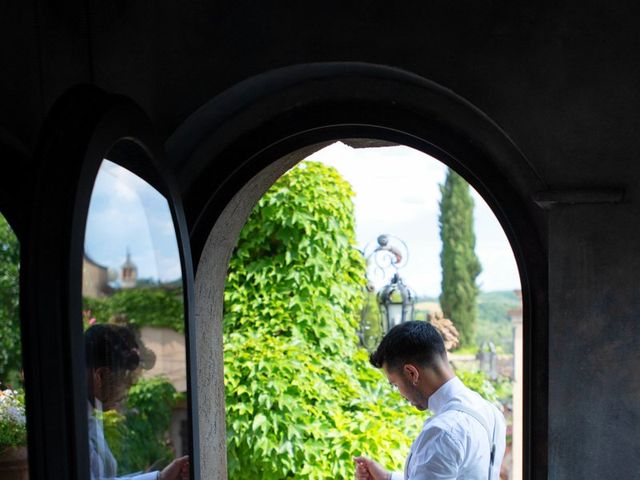 Il matrimonio di Michele e Claudia a Montespertoli, Firenze 5