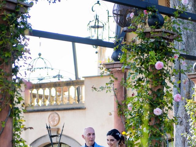 Il matrimonio di Michele e Claudia a Montespertoli, Firenze 12