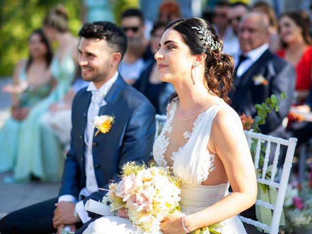 Il matrimonio di Michele e Claudia a Montespertoli, Firenze 13