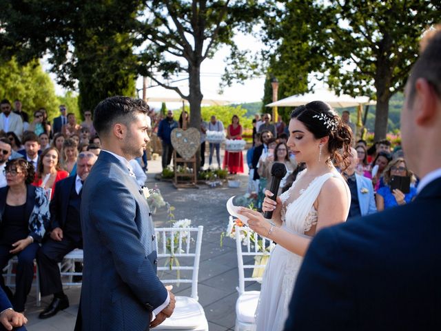 Il matrimonio di Michele e Claudia a Montespertoli, Firenze 14