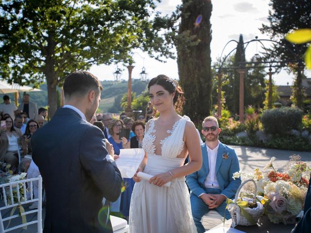 Il matrimonio di Michele e Claudia a Montespertoli, Firenze 16