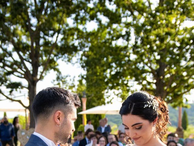 Il matrimonio di Michele e Claudia a Montespertoli, Firenze 17