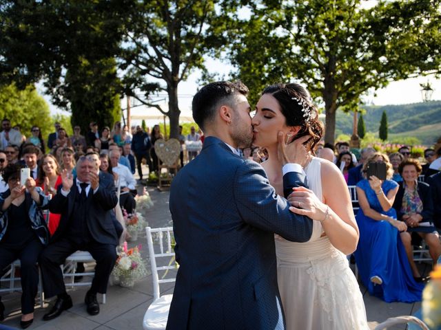 Il matrimonio di Michele e Claudia a Montespertoli, Firenze 18