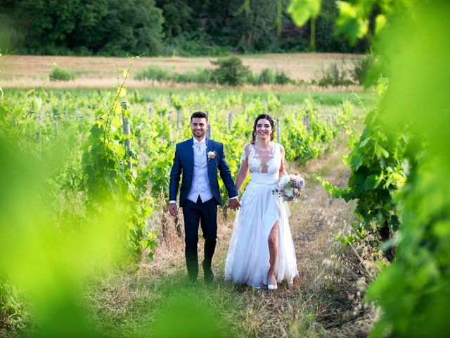 Il matrimonio di Michele e Claudia a Montespertoli, Firenze 22