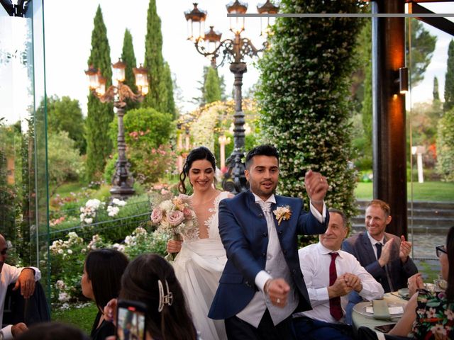 Il matrimonio di Michele e Claudia a Montespertoli, Firenze 29