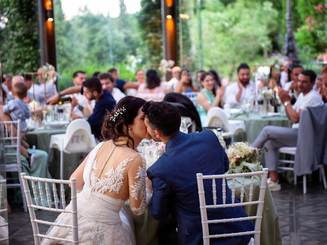 Il matrimonio di Michele e Claudia a Montespertoli, Firenze 30