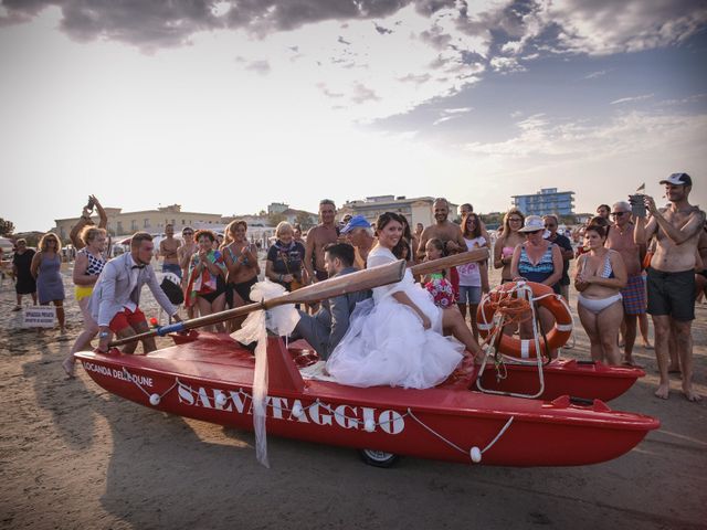 Il matrimonio di Gianmarco e Gloria a Bellaria-Igea Marina, Rimini 8