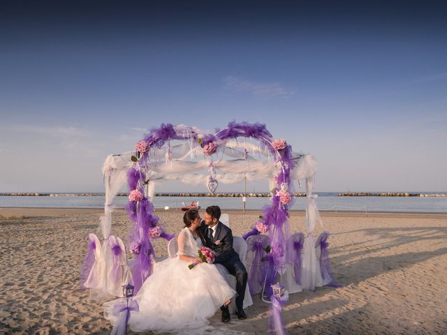 Il matrimonio di Gianmarco e Gloria a Bellaria-Igea Marina, Rimini 14