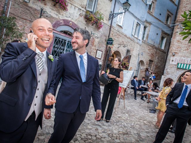 Il matrimonio di Fabrizio e Giorgia a Grottammare, Ascoli Piceno 52