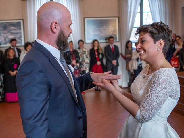 Il matrimonio di Andrea e Elena a Padenghe sul Garda, Brescia 30