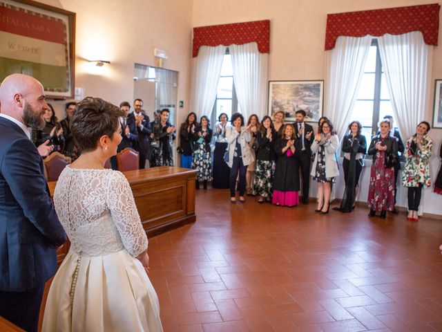 Il matrimonio di Andrea e Elena a Padenghe sul Garda, Brescia 33