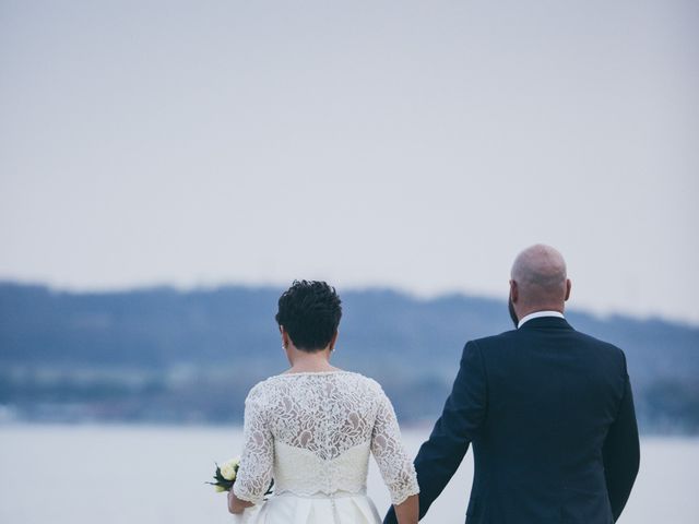 Il matrimonio di Andrea e Elena a Padenghe sul Garda, Brescia 47