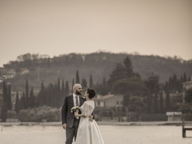 Il matrimonio di Andrea e Elena a Padenghe sul Garda, Brescia 48