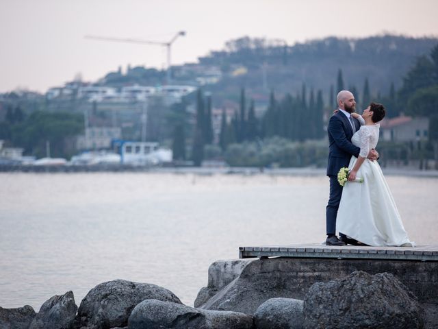 Il matrimonio di Andrea e Elena a Padenghe sul Garda, Brescia 49