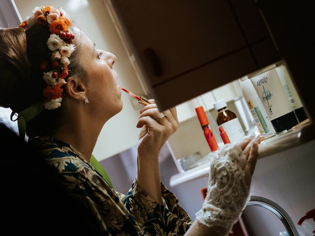 Il matrimonio di Salvatore e Monia a Specchia, Lecce 11