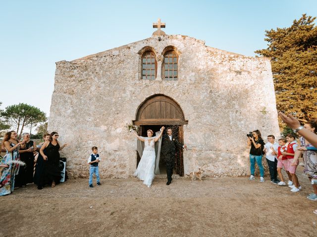 Il matrimonio di Salvatore e Monia a Specchia, Lecce 32