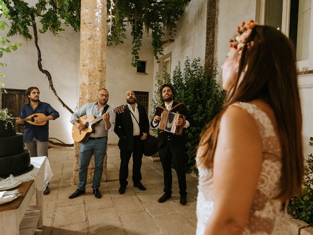 Il matrimonio di Salvatore e Monia a Specchia, Lecce 76