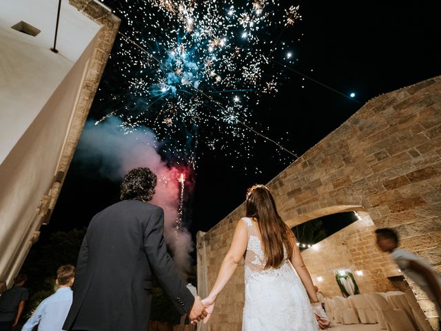 Il matrimonio di Salvatore e Monia a Specchia, Lecce 79