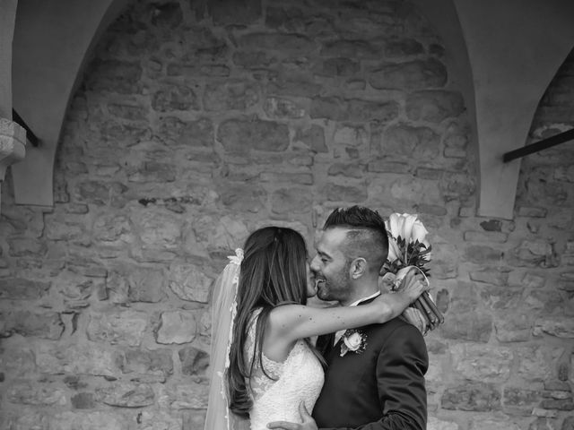 Il matrimonio di Luca e Lucila a Assisi, Perugia 30