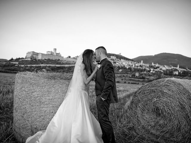 Il matrimonio di Luca e Lucila a Assisi, Perugia 35