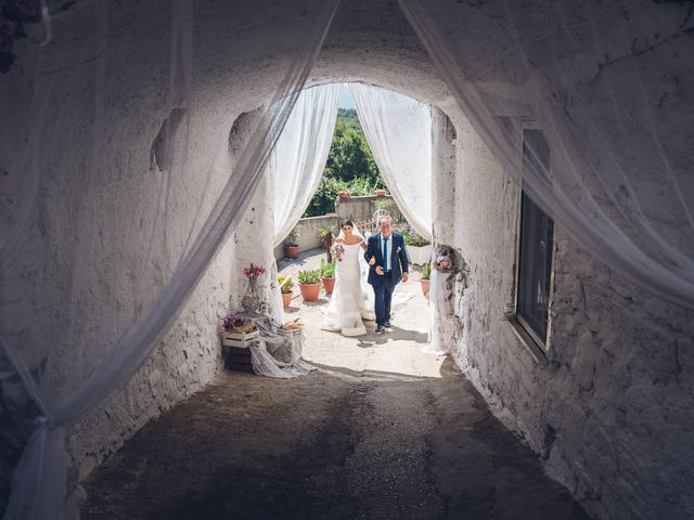 Il matrimonio di Valerio e Lucia a Sessa Aurunca, Caserta 138