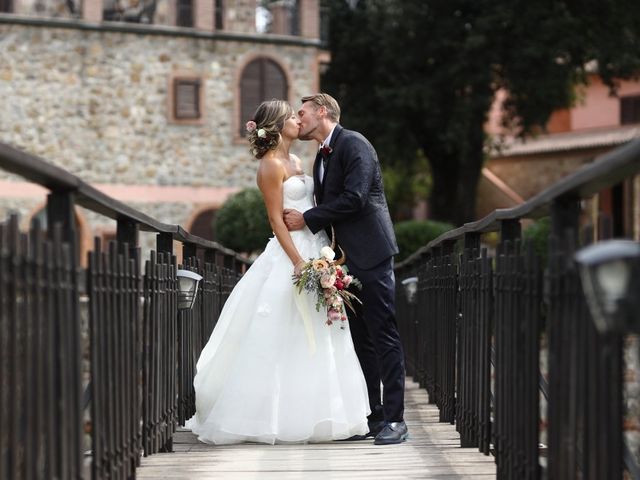 Il matrimonio di Simona e Alessio a Massa Marittima, Grosseto 1