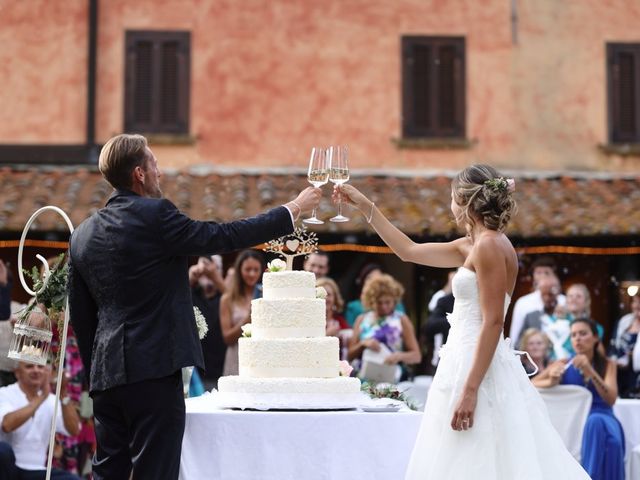 Il matrimonio di Simona e Alessio a Massa Marittima, Grosseto 33