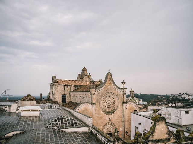 Il matrimonio di Peter e Casey a Ostuni, Brindisi 1