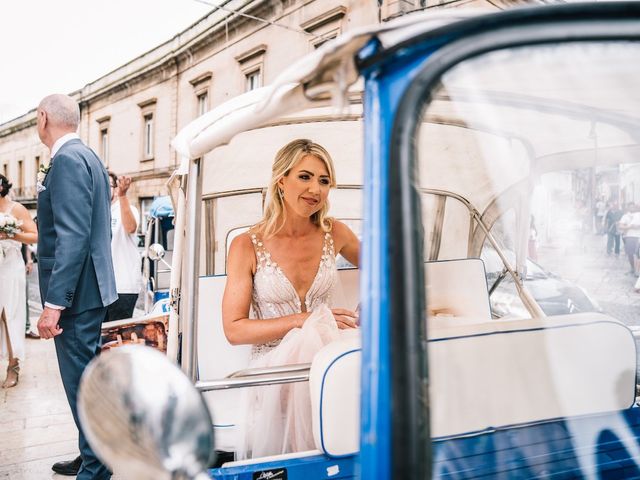 Il matrimonio di Peter e Casey a Ostuni, Brindisi 32