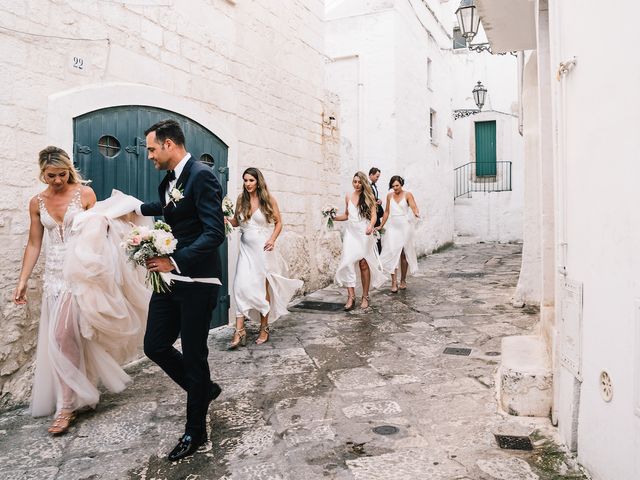 Il matrimonio di Peter e Casey a Ostuni, Brindisi 51