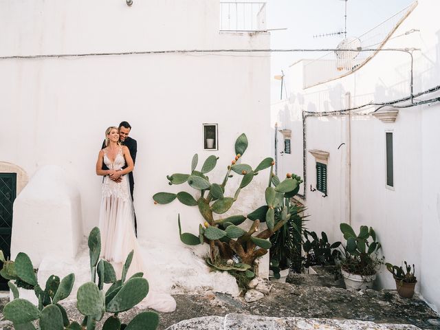 Il matrimonio di Peter e Casey a Ostuni, Brindisi 53