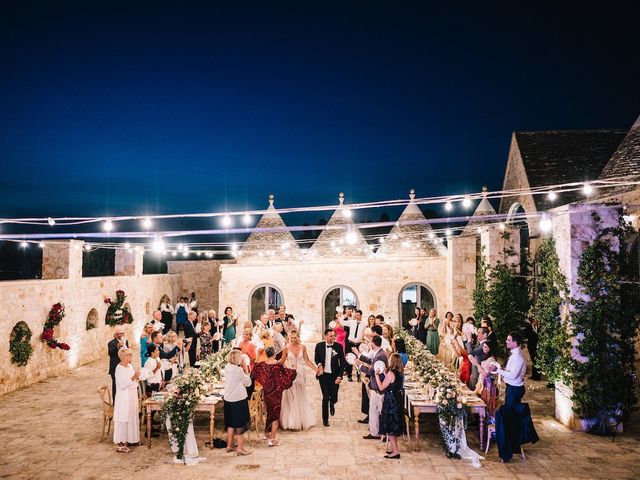 Il matrimonio di Peter e Casey a Ostuni, Brindisi 73