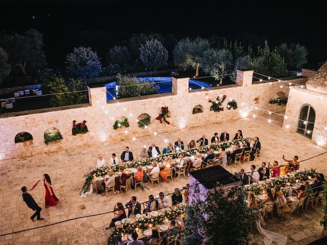 Il matrimonio di Peter e Casey a Ostuni, Brindisi 75