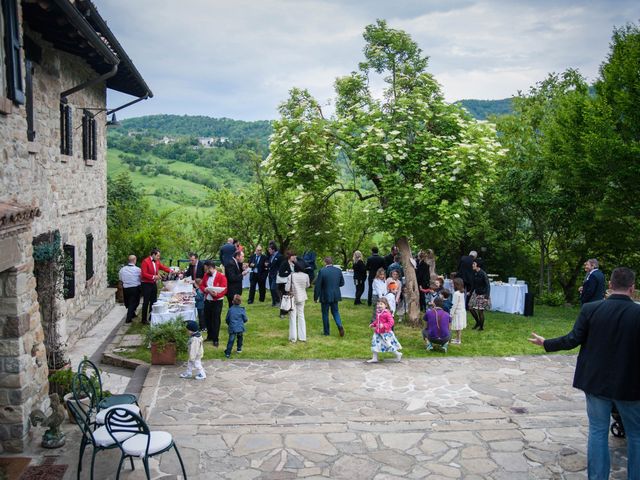 Il matrimonio di Isabella e Giuliano a Canossa, Reggio Emilia 6