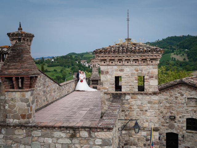 Il matrimonio di Isabella e Giuliano a Canossa, Reggio Emilia 7