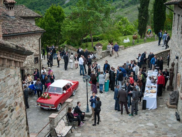 Il matrimonio di Isabella e Giuliano a Canossa, Reggio Emilia 8