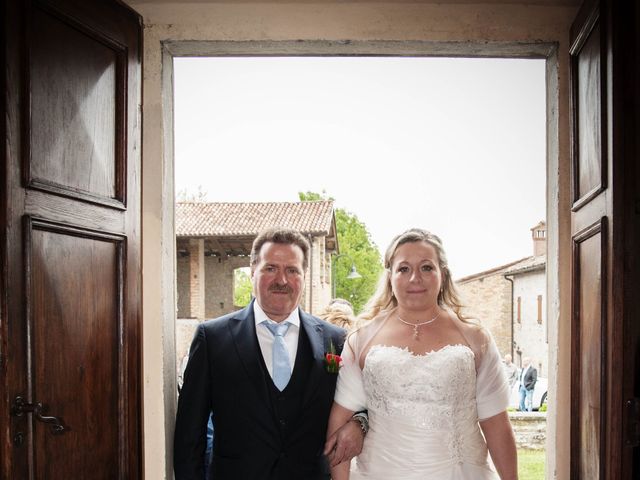 Il matrimonio di Isabella e Giuliano a Canossa, Reggio Emilia 33