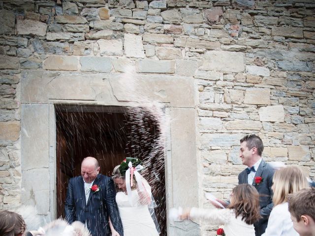 Il matrimonio di Isabella e Giuliano a Canossa, Reggio Emilia 38