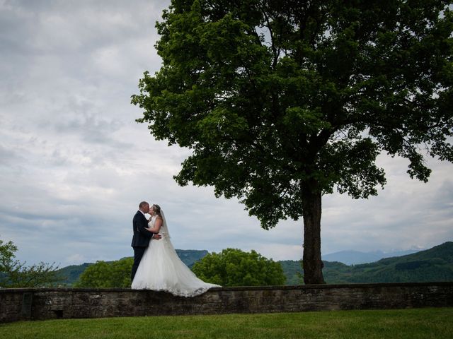 Il matrimonio di Isabella e Giuliano a Canossa, Reggio Emilia 39