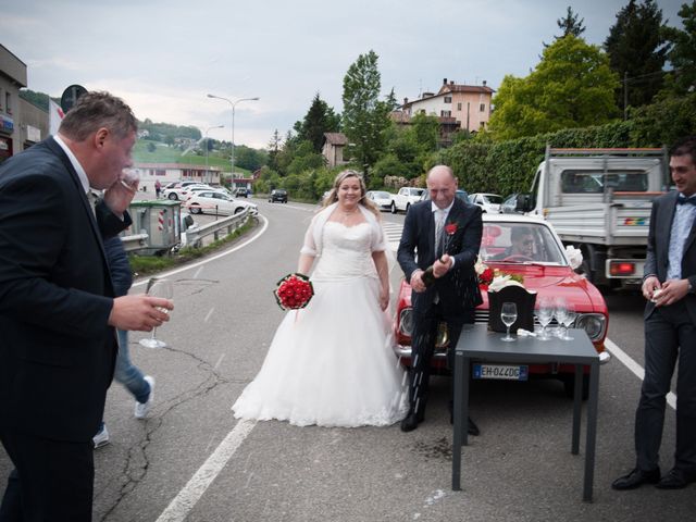 Il matrimonio di Isabella e Giuliano a Canossa, Reggio Emilia 43