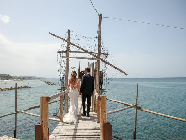 Il matrimonio di Nicoletta e Stefano a Termoli, Campobasso 34