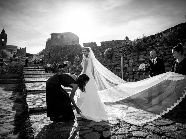 Il matrimonio di Marta e Nicolò  a Portovenere, La Spezia 3