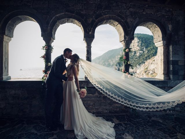 Il matrimonio di Marta e Nicolò  a Portovenere, La Spezia 10