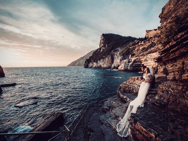 Il matrimonio di Marta e Nicolò  a Portovenere, La Spezia 12