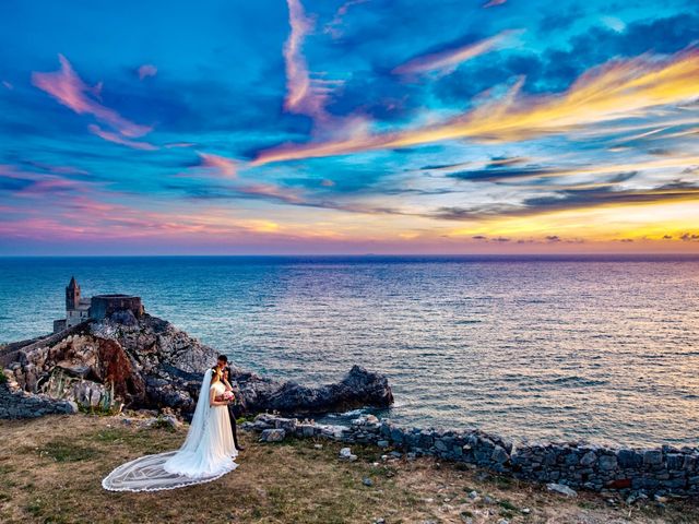 Il matrimonio di Marta e Nicolò  a Portovenere, La Spezia 13