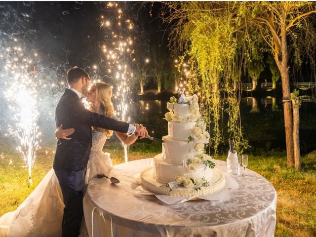 Il matrimonio di Davide e Rebecca a Solero, Alessandria 1