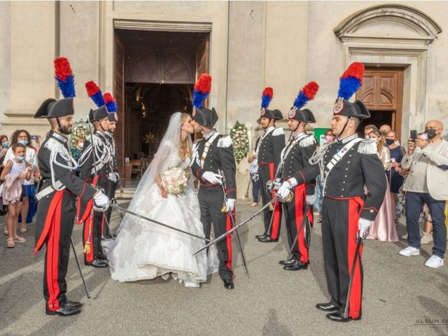 Il matrimonio di Davide e Rebecca a Solero, Alessandria 5